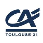 Crédit agricole Toulouse 31